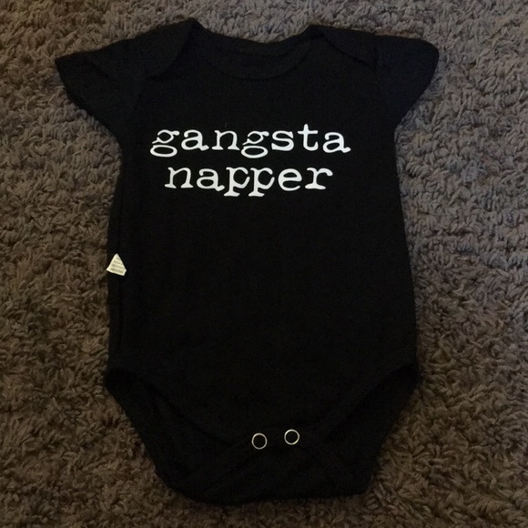 gangsta napper onesie